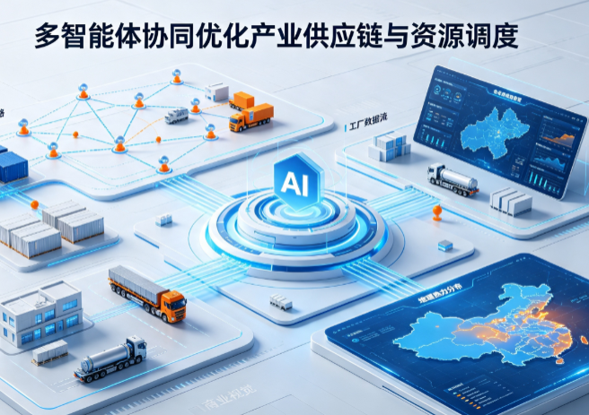 樊城区AI 智能体 Geo 优化重塑产业链空间调度体系，打通仓储运输全链路