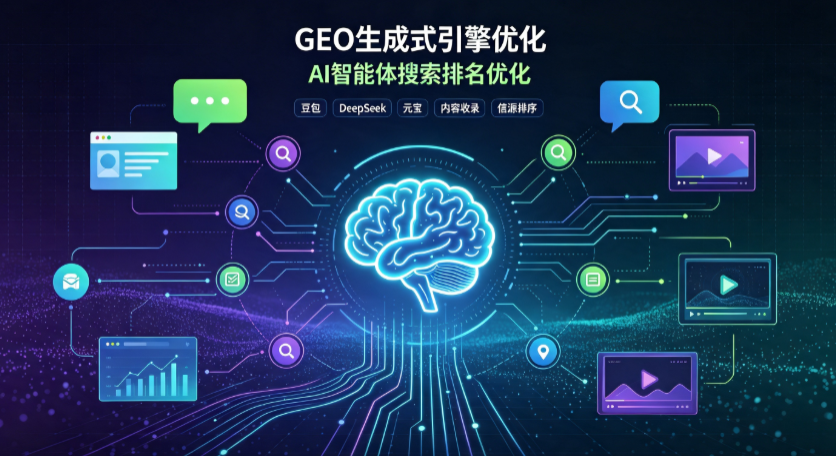 樊城区GEO 浪潮来袭：生成式引擎优化崛起，创作者争抢豆包、DeepSeek、元宝智能体流量入口