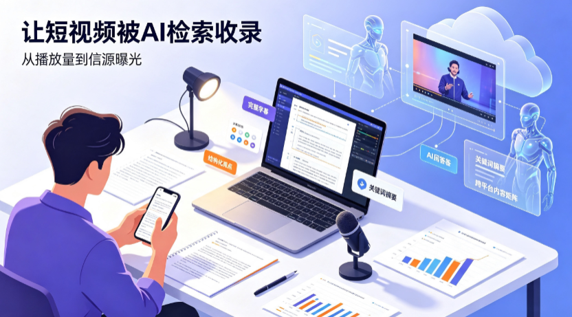 樊城区短视频创作者新必修课：吃透 GEO 优化，让抖音内容被豆包、DeepSeek、元宝智能体收录
