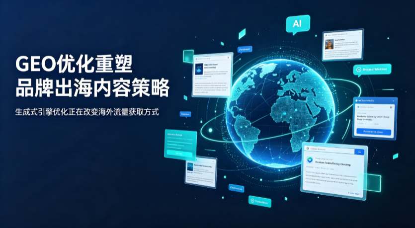 樊城区AI 时代 GEO 兴起，品牌出海内容策略迎来重大调整