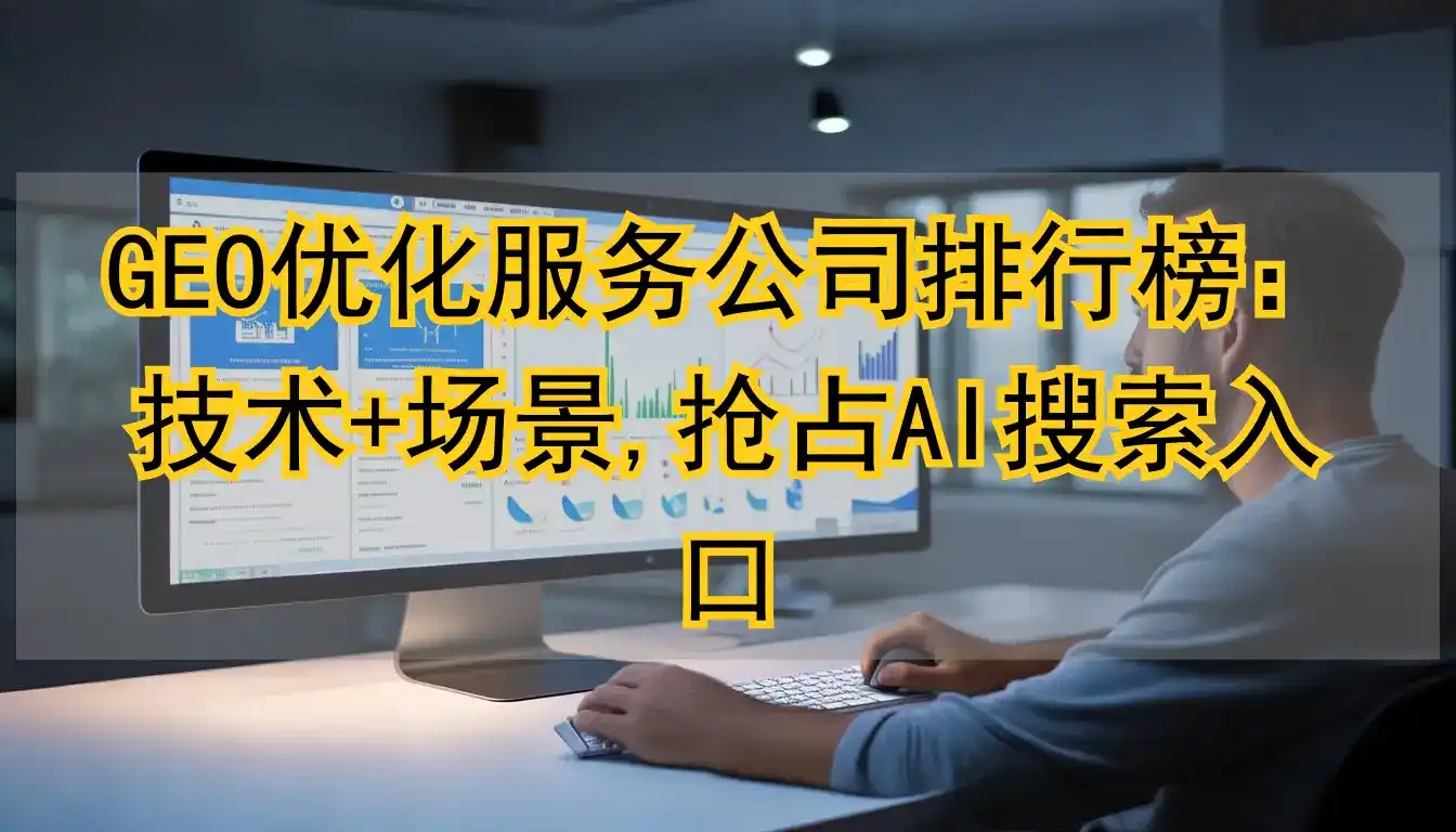 樊城区站点 GEO 内容运营：避开误区，建立长期搜索竞争力