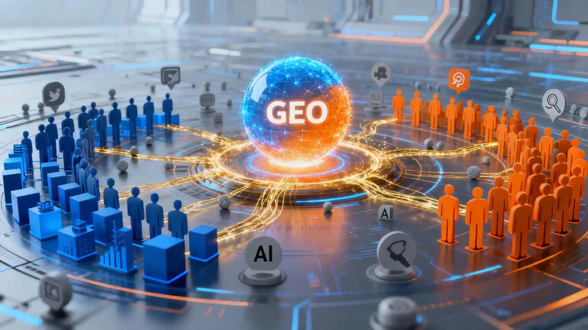 樊城区GEO 优化是什么：概念、核心工作与出海应用解析